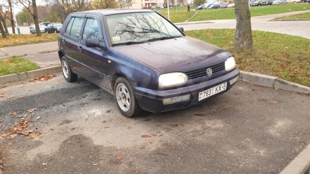 Volkswagen Golf III, 1997 г.