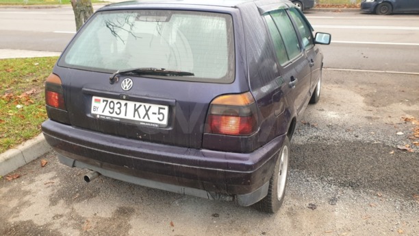Volkswagen Golf III, 1997 г.
