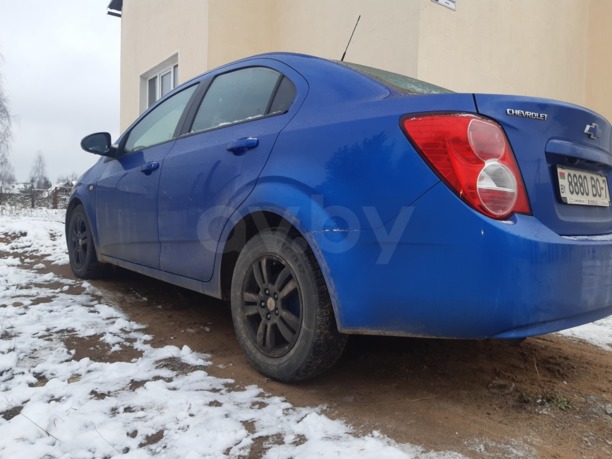 Chevrolet Aveo T300, 2013 г.