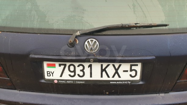Volkswagen Golf III, 1997 г.