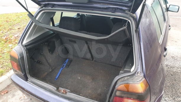 Volkswagen Golf III, 1997 г.