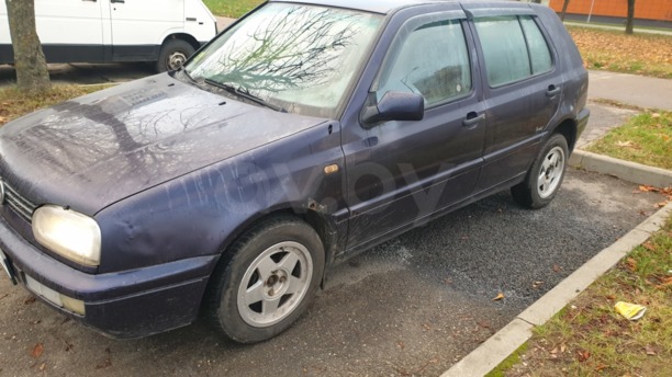Volkswagen Golf III, 1997 г.