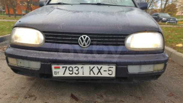 Volkswagen Golf III, 1997 г.
