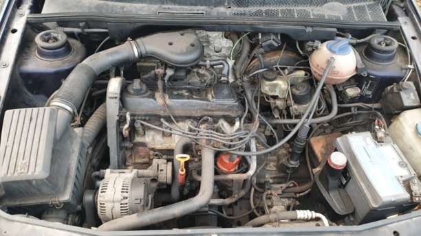 Volkswagen Golf III, 1997 г.