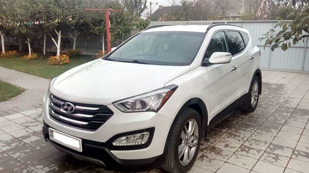 Hyundai Santa Fe DM, 2014 г.