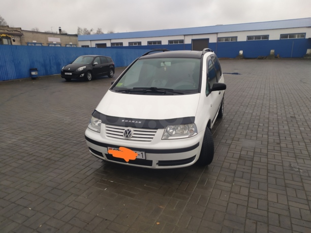 Volkswagen Sharan I · Рестайлинг, 7 мест, 2000 г.