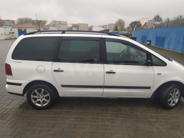 Volkswagen Sharan I · Рестайлинг, 7 мест, 2000 г.