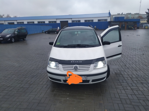Volkswagen Sharan I · Рестайлинг, 7 мест, 2000 г.