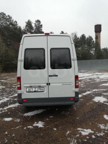 Mercedes-Benz Sprinter 211 cdi, 2005 г.