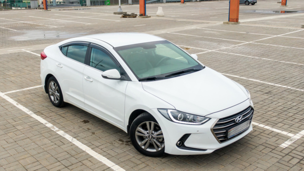 Hyundai Elantra AD, 2016 г.