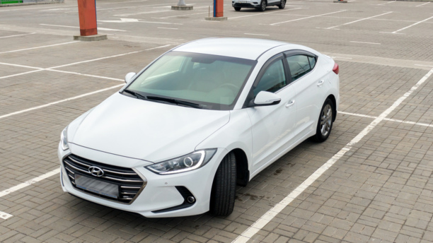 Hyundai Elantra AD, 2016 г.