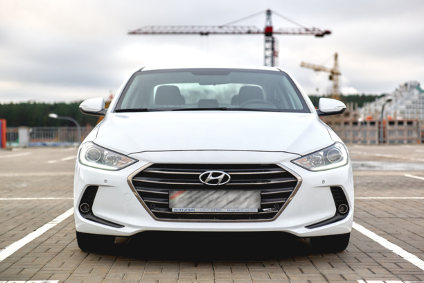 Hyundai Elantra AD, 2016 г.
