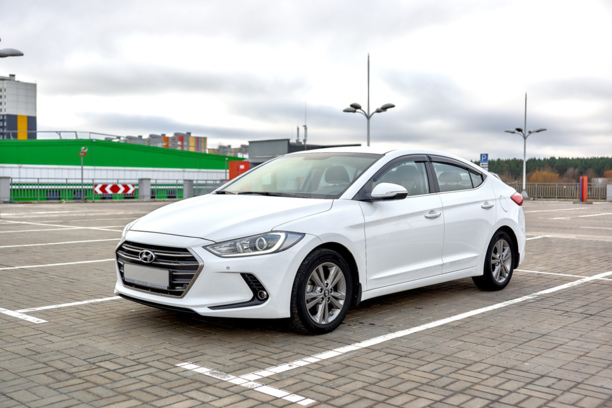 Hyundai Elantra AD, 2016 г.