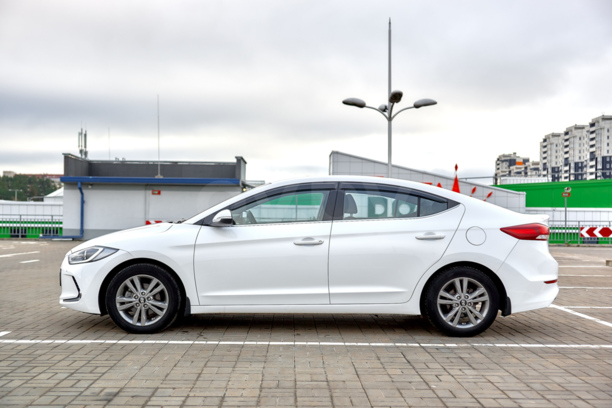 Hyundai Elantra AD, 2016 г.