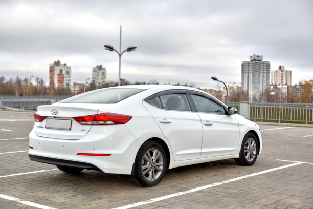 Hyundai Elantra AD, 2016 г.