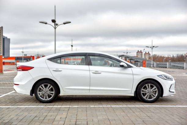Hyundai Elantra AD, 2016 г.