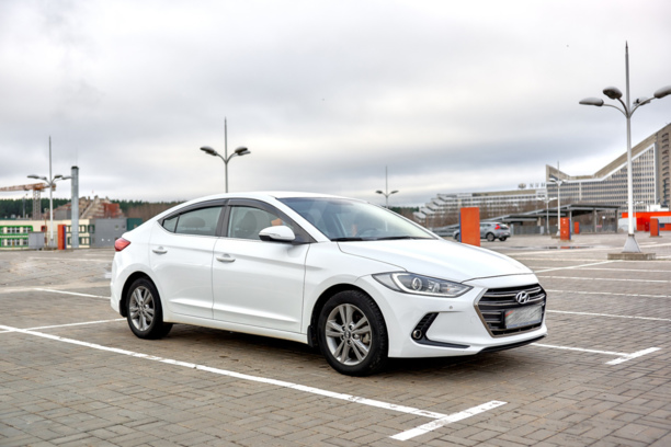 Hyundai Elantra AD, 2016 г.