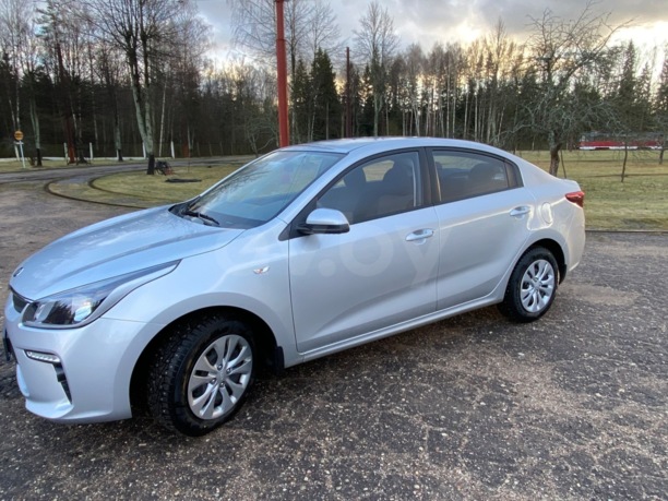 Kia Rio IV, 2019 г.