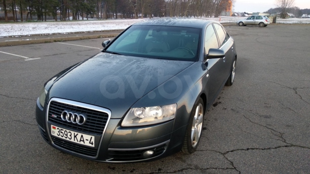 Audi A6 C6, 2005 г.