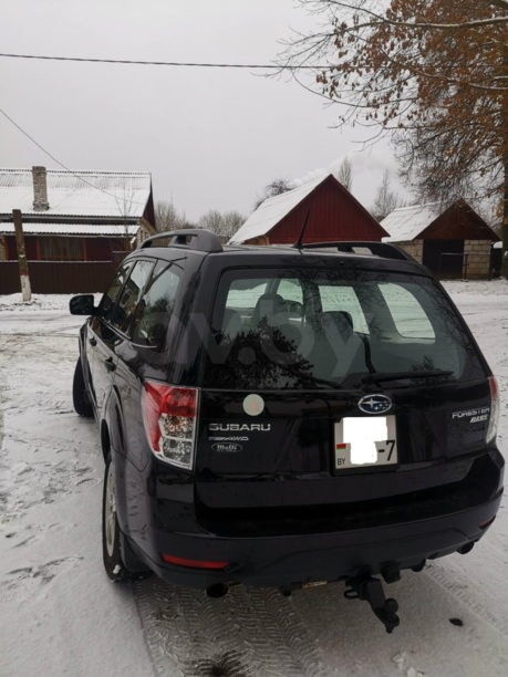 Subaru Forester III, 2010 г.