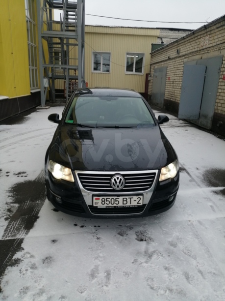 Volkswagen Passat B6, 2010 г.