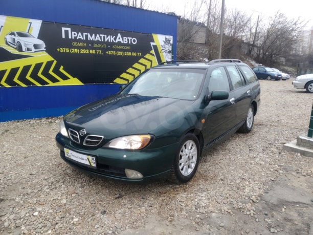 Nissan Primera P11 · Рестайлинг, 2001 г.