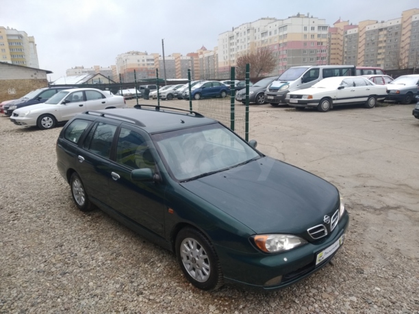 Nissan Primera P11 · Рестайлинг, 2001 г.