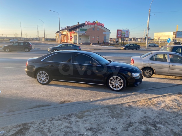 Audi A8 D4, 2013 г.