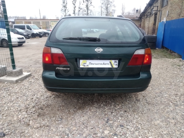 Nissan Primera P11 · Рестайлинг, 2001 г.