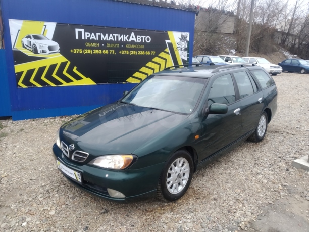 Nissan Primera P11 · Рестайлинг, 2001 г.
