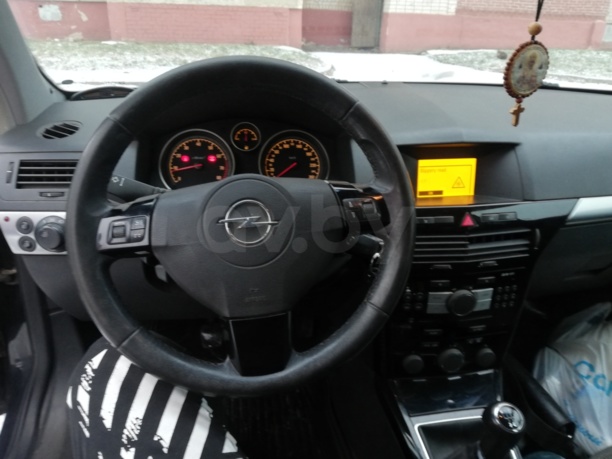 Opel Astra G, 2007 г.