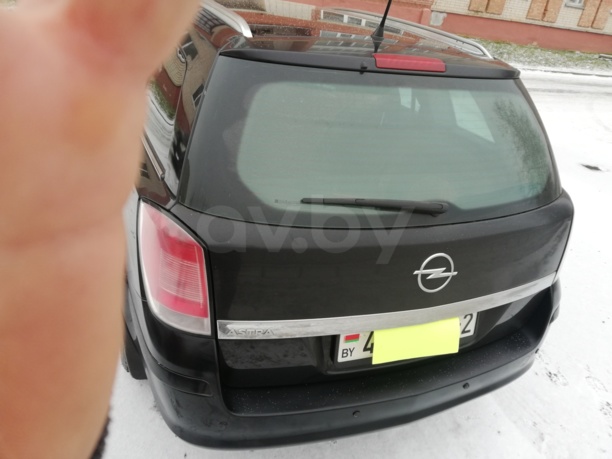 Opel Astra G, 2007 г.