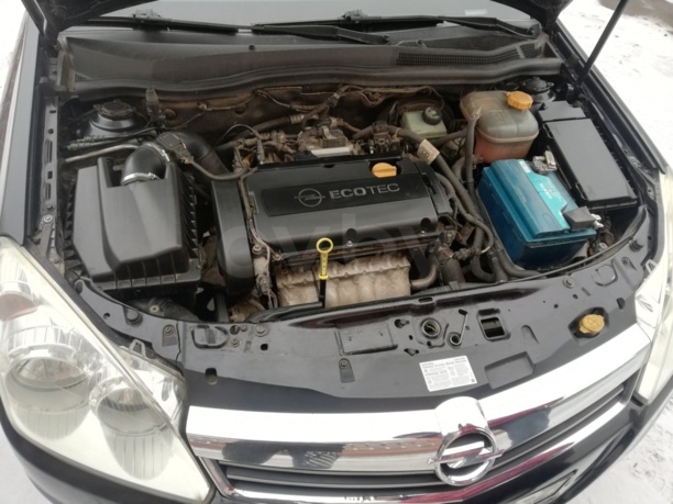 Opel Astra G, 2007 г.