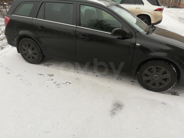Opel Astra G, 2007 г.