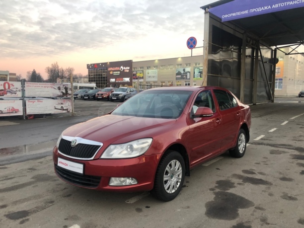 Skoda Octavia II · Рестайлинг, 2009 г.