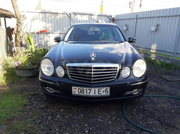 Mercedes-Benz E-Класс W211, S211, 2007 г.