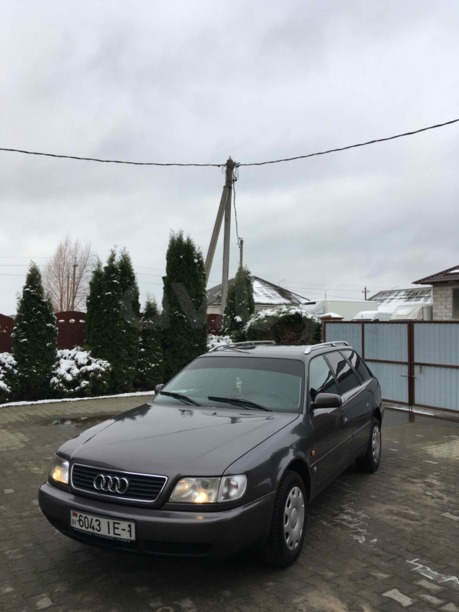 Audi A6 C4, 1996 г.
