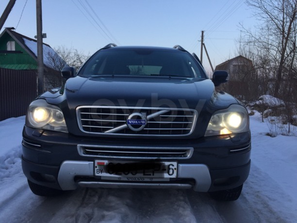 Volvo XC90 I · Рестайлинг, 2010 г.