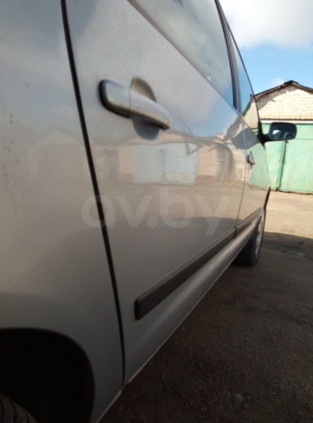 SEAT Alhambra I · Рестайлинг, 2001 г.