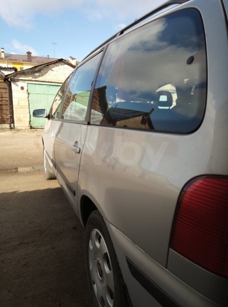 SEAT Alhambra I · Рестайлинг, 2001 г.