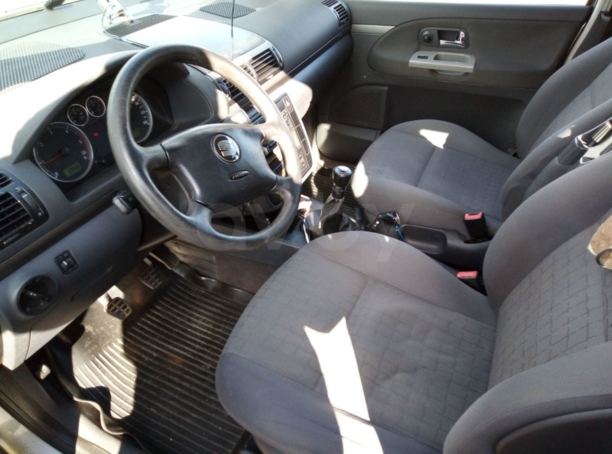 SEAT Alhambra I · Рестайлинг, 2001 г.