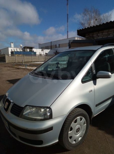 SEAT Alhambra I · Рестайлинг, 7 мест, 2001 г.