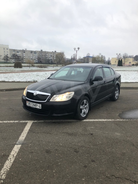 Skoda Octavia II · Рестайлинг, 2009 г.