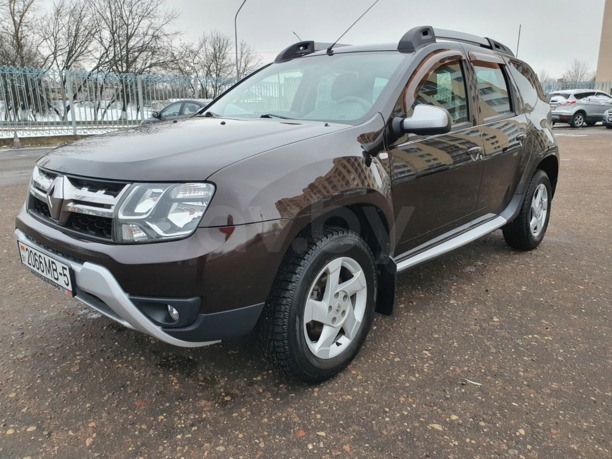 Renault Duster I · Рестайлинг, 2016 г.
