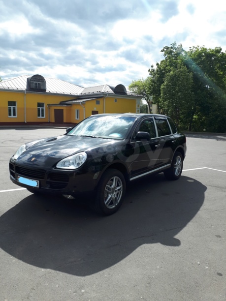 Porsche Cayenne 955, 2004 г.