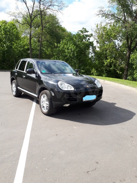 Porsche Cayenne 955, 2004 г.