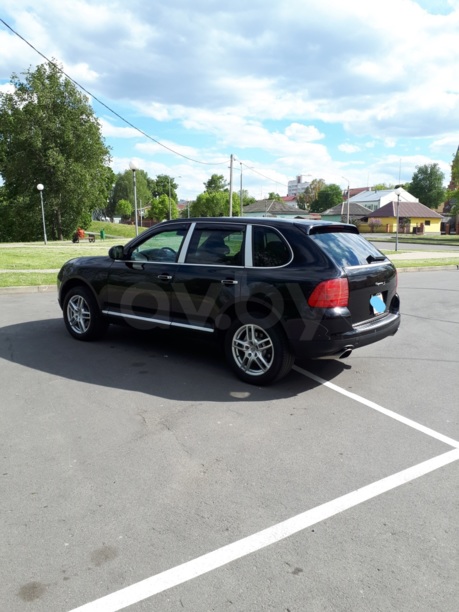 Porsche Cayenne 955, 2004 г.