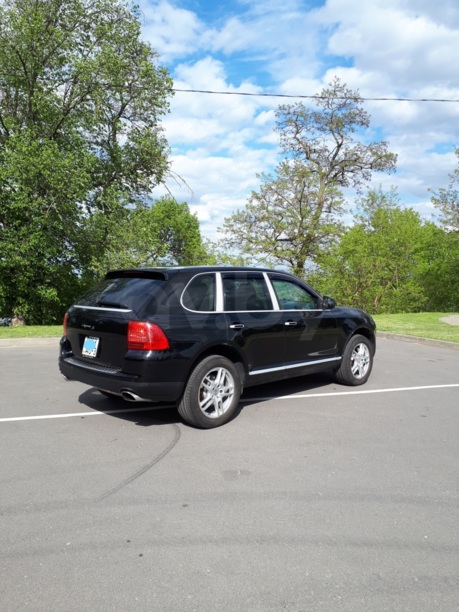 Porsche Cayenne 955, 2004 г.