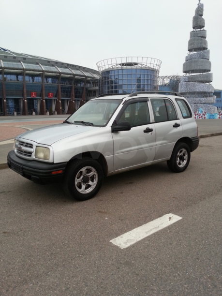 Chevrolet Tracker II, 1999 г.