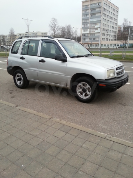 Chevrolet Tracker II, 1999 г.